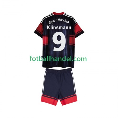 Barn Fotballdrakter Bayern München Klinsmann 9 1999 Hjemme Retro 1997 Kortermet